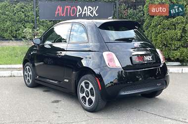 Хэтчбек Fiat 500e 2016 в 
