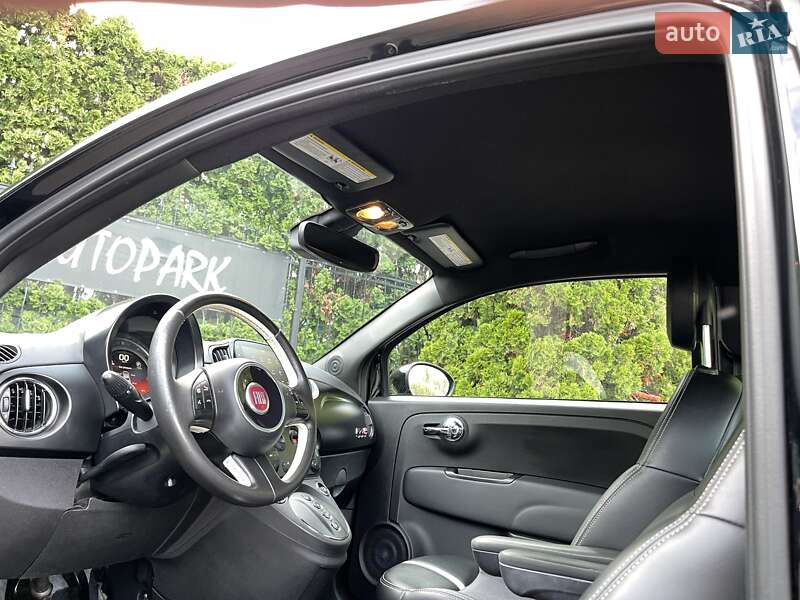 Хэтчбек Fiat 500e 2016 в Киеве