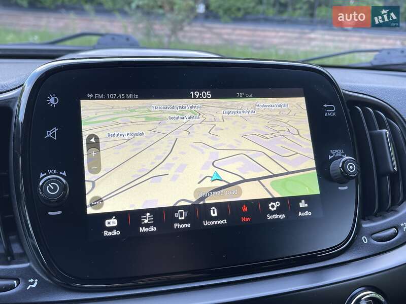 Хэтчбек Fiat 500e 2016 в Киеве