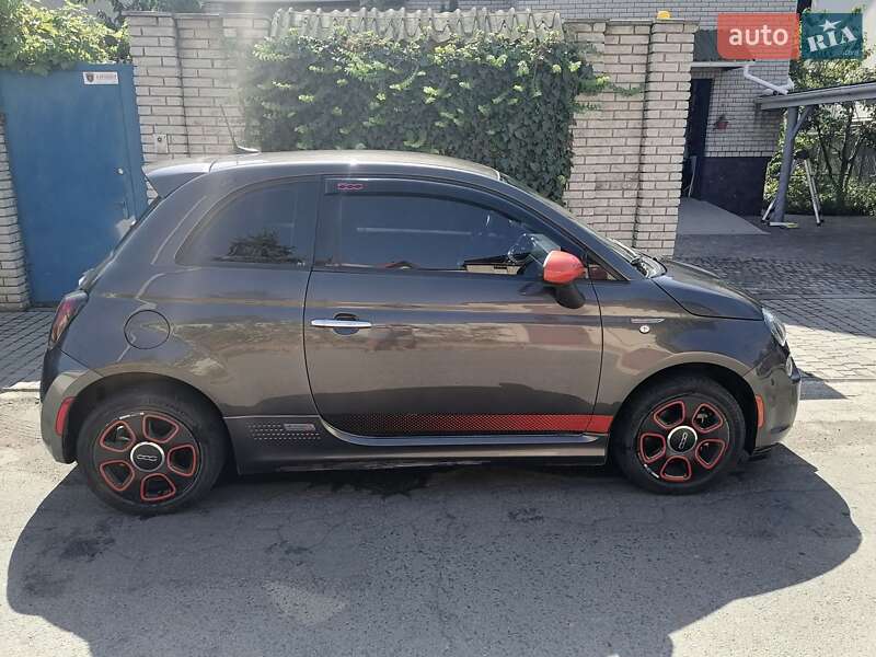 Fiat 500e 2015