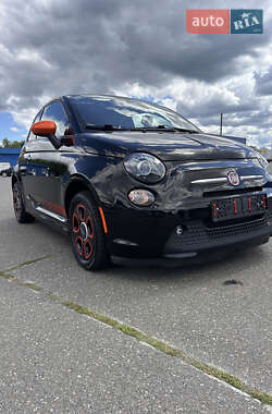 Хетчбек Fiat 500e 2015 в Києві
