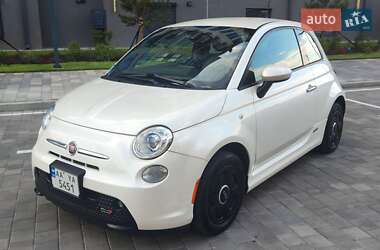Хетчбек Fiat 500e 2016 в Софіївській Борщагівці