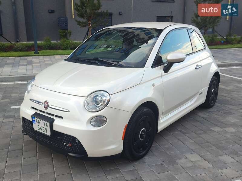 Fiat 500e 2016