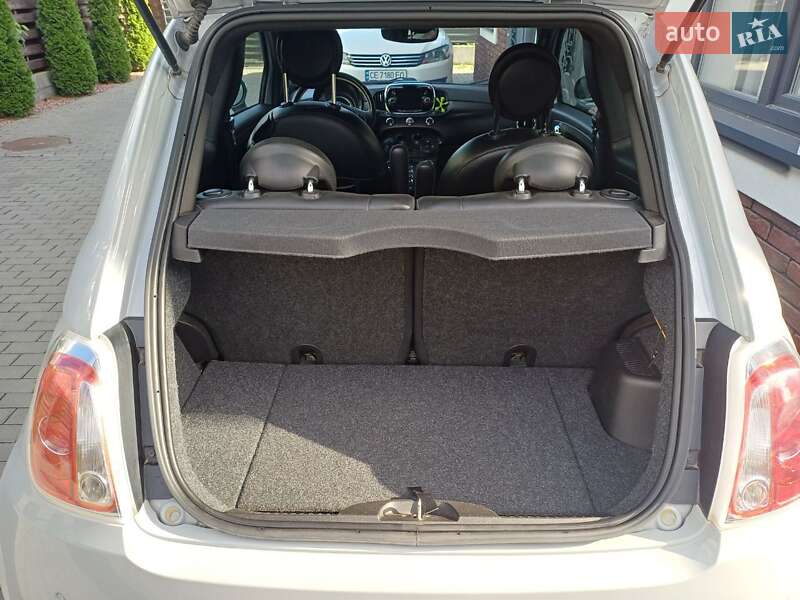 Хэтчбек Fiat 500e 2017 в Киеве фото 5 Хэтчбек Fiat 500e 2017 в Киеве