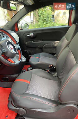 Хэтчбек Fiat 500e 2015 в 