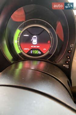 Хэтчбек Fiat 500e 2015 в 