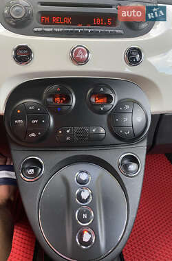 Хэтчбек Fiat 500e 2015 в 