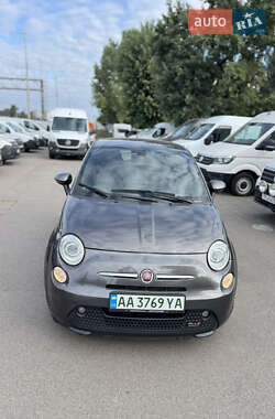 Хэтчбек Fiat 500e 2017 в 