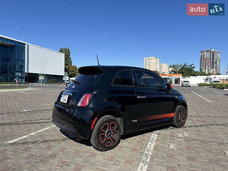 Хэтчбек Fiat 500e 2013 в Одессе