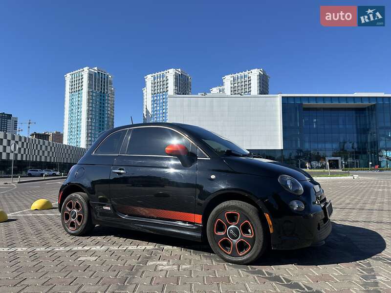 Хэтчбек Fiat 500e 2013 в Одессе