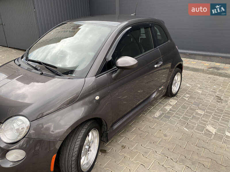 Хэтчбек Fiat 500e 2016 в Одессе