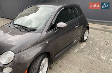 Хэтчбек Fiat 500e 2016 в 