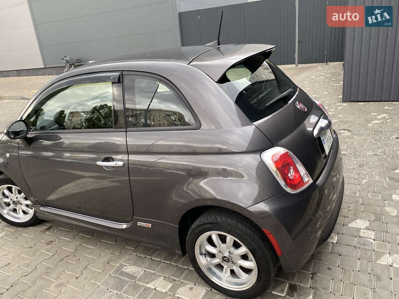 Хэтчбек Fiat 500e 2016 в Одессе