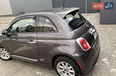 Хэтчбек Fiat 500e 2016 в 