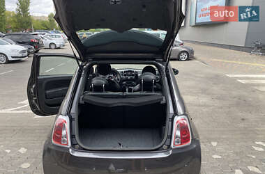 Хэтчбек Fiat 500e 2016 в 