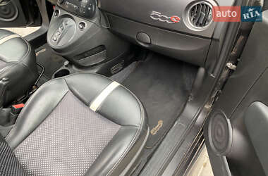 Хэтчбек Fiat 500e 2016 в 