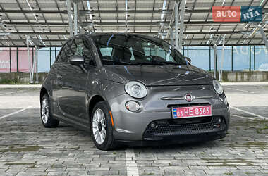 Хэтчбек Fiat 500e 2013 в Львове
