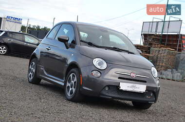 Хэтчбек Fiat 500e 2015 в 