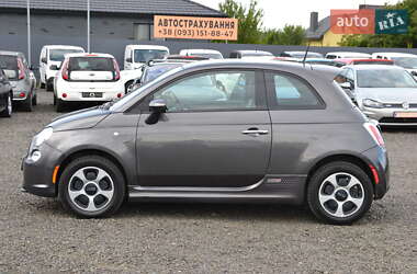 Хэтчбек Fiat 500e 2015 в 