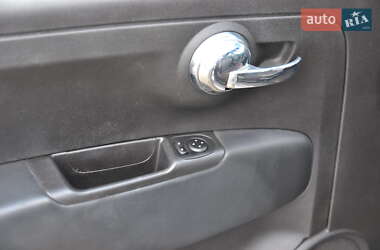 Хэтчбек Fiat 500e 2015 в 