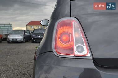 Хэтчбек Fiat 500e 2015 в 