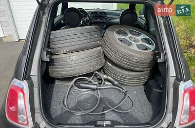 Хэтчбек Fiat 500e 2015 в 