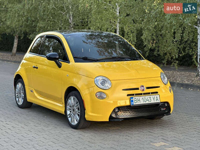 Хэтчбек Fiat 500e 2014 в Одессе