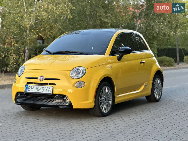 Хэтчбек Fiat 500e 2014 в Одессе