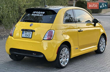 Хэтчбек Fiat 500e 2014 в Одессе