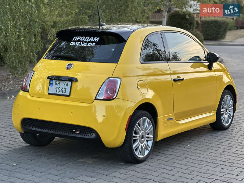 Хэтчбек Fiat 500e 2014 в Одессе