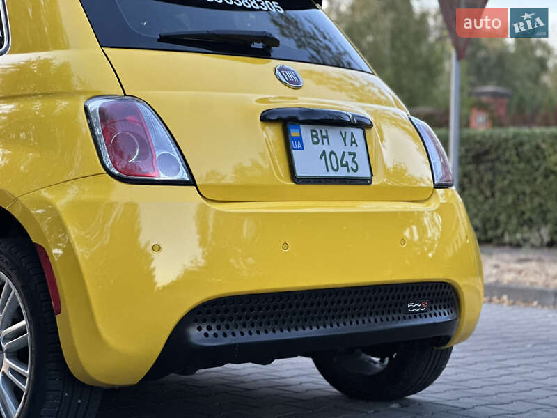 Хэтчбек Fiat 500e 2014 в Одессе