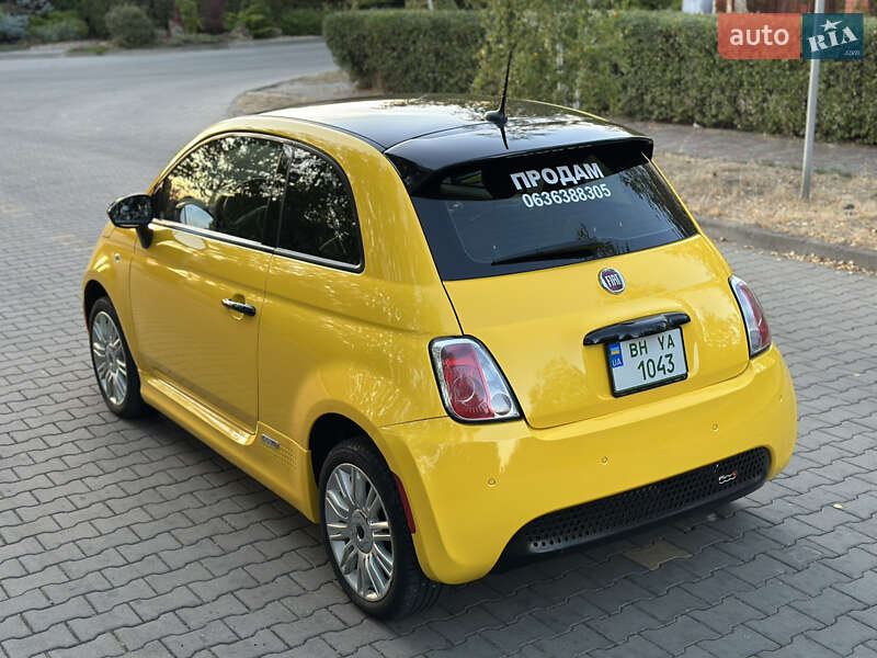 Хэтчбек Fiat 500e 2014 в Одессе