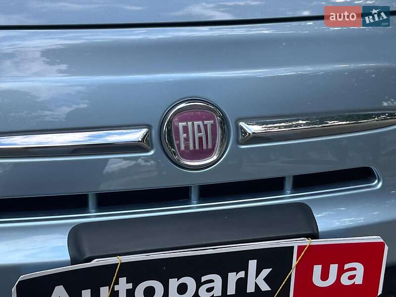 Хэтчбек Fiat 500e 2014 в Киеве
