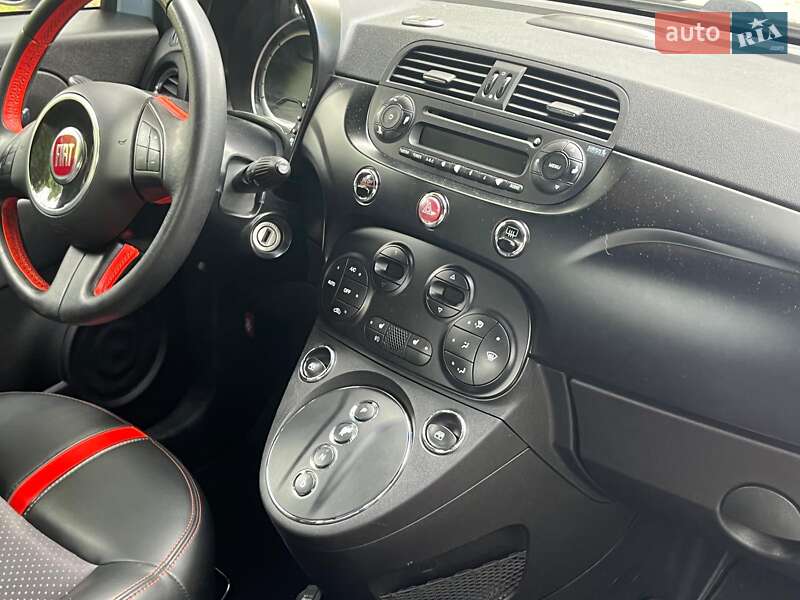 Хэтчбек Fiat 500e 2014 в Киеве