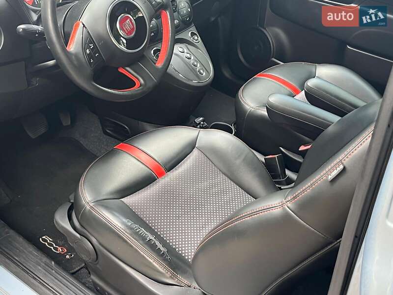Хэтчбек Fiat 500e 2014 в Киеве