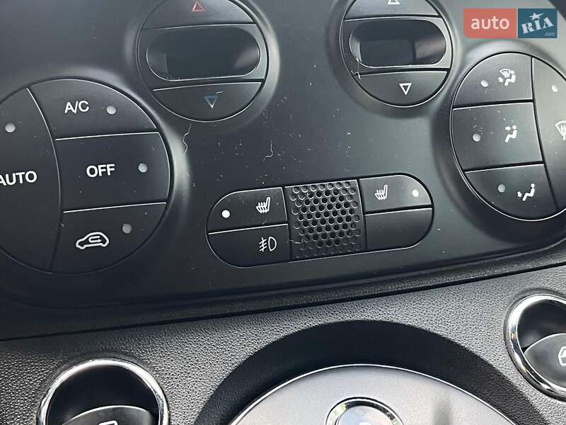 Хэтчбек Fiat 500e 2014 в Киеве