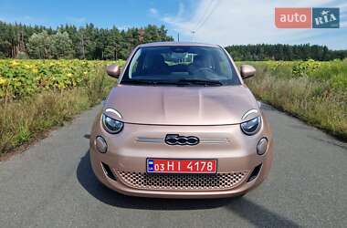 Хетчбек Fiat 500e 2021 в Києві