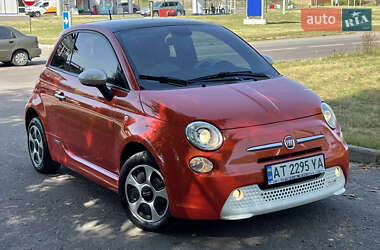 Хэтчбек Fiat 500e 2013 в 