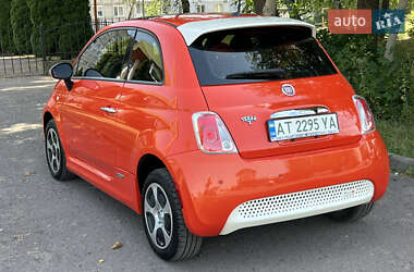 Хэтчбек Fiat 500e 2013 в 