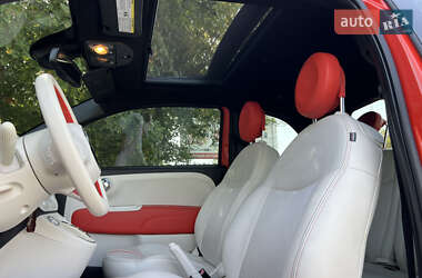Хэтчбек Fiat 500e 2013 в 