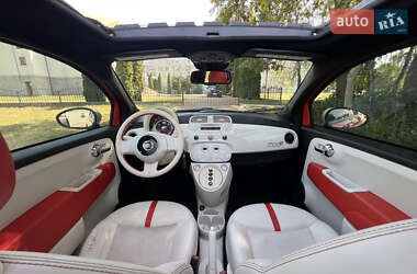 Хэтчбек Fiat 500e 2013 в 