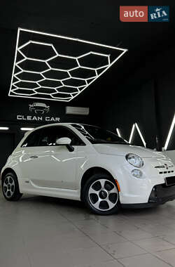 Хэтчбек Fiat 500e 2018 в 