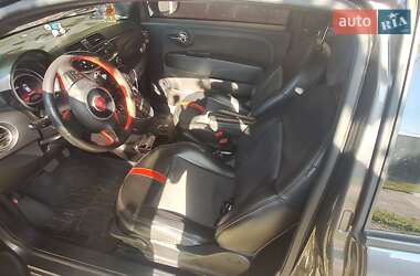 Хэтчбек Fiat 500e 2014 в 
