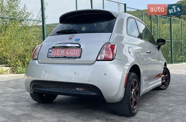 Хэтчбек Fiat 500e 2014 в 