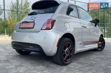 Хэтчбек Fiat 500e 2014 в 