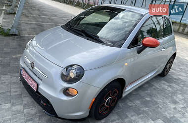 Хэтчбек Fiat 500e 2014 в 