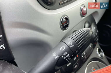 Хэтчбек Fiat 500e 2014 в 