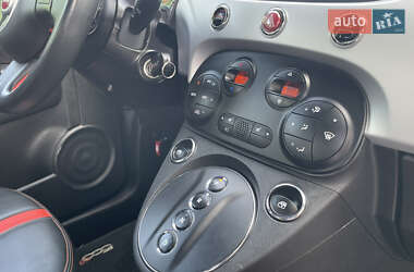 Хэтчбек Fiat 500e 2014 в 