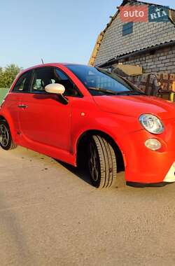 Хетчбек Fiat 500e 2014 в Житомирі