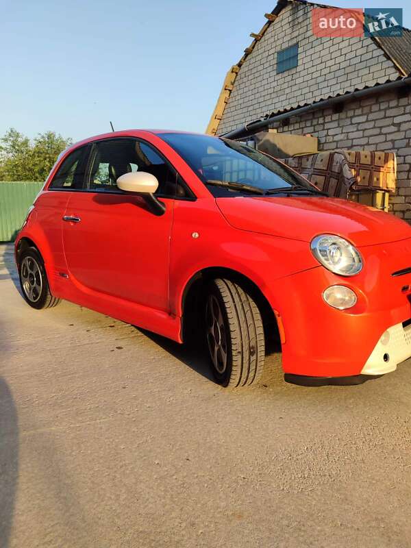 Fiat 500e 2014